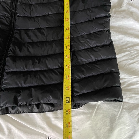 NWT 32 Degrees Heat Ultra Lightweight Down Packable Coat Jacket Black Sz L - Picture 13 of 14